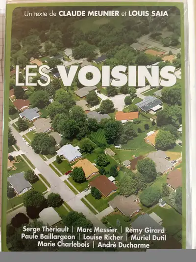 les voisins DVD neuf jamais déballé 40$, View more