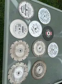 Small saw blades * must take all*