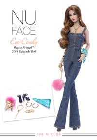 (Barbie) NU. FACE Eye Candy Rayna Ahmadi dressed doll