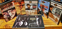CLINT EASTWOOD  Seven Movie Festival on 9 DVDs