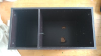 74cm 50cm 37cm Tv stand / Or shelf with 2 inch feet , can be set