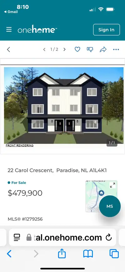 1 bedroom basement apartment