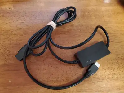 câble Gamecube audio vidéo vers HDMI. J'habites dans le quartier Cote des neiges H3S1H6