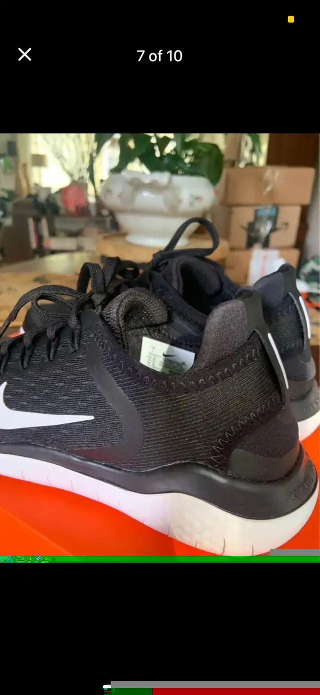 NEW WOMEN’S HIGH-END  ‘ NIKE FREE SIZE 7 RUNNERS  RN2018 in Women's - Shoes in Mississauga / Peel Region - Image 8