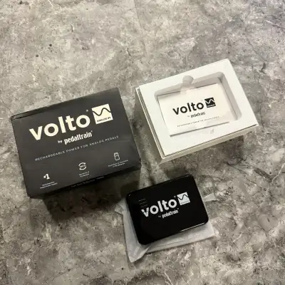 Pedaltrain Volto 2 Rechargeable Power Supply – Great Condition, View more