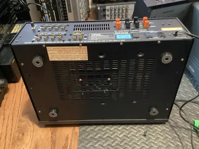 Technics SU-8080 Vintage Stereo Integrated Amplifier Tested  in Other in City of Toronto - Image 4