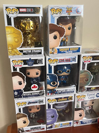 Assorted pop toys