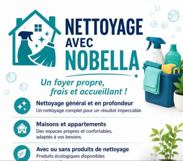 Nobella Residential Cleaning Services