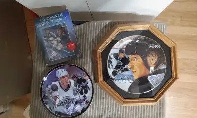 Gretzky Collector Plates, DVD Package, View more