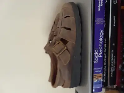 Women leather sandal size 6 1/2, View more