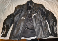 Manteau Alpinestars Jacket leather