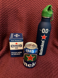 0.0 Heineken Non Alcohol “Water” Bottle. 