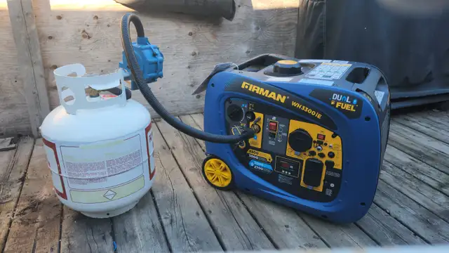 Fireman Dual Fuel 3300 ie Generator in Other in Longueuil / South Shore - Image 3