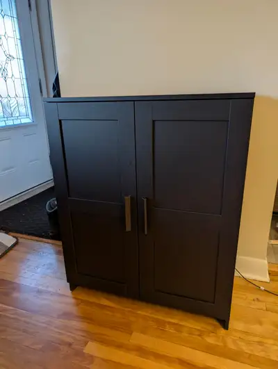 IKEA Brimnes Cabinet (Black), View more