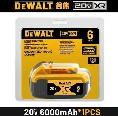 20V Dewalt 6ah Battery - NEW, View more