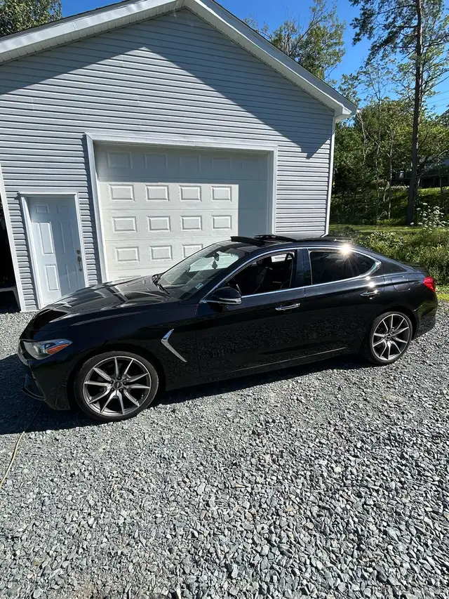 2019 Genesis G70 Prestige Turbo Fully Loaded!, Premium Stitched 