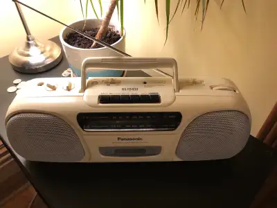Panasonic radio, View more