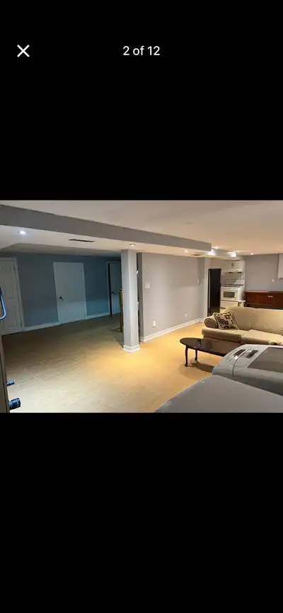 Spacious 2 Bedroom Basement Apartment – Fully Furnished | $900 (Non-Negotiable) | Utilities & Parkin...