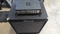 Ampeg Bass rig (like new) with hard shell flight case