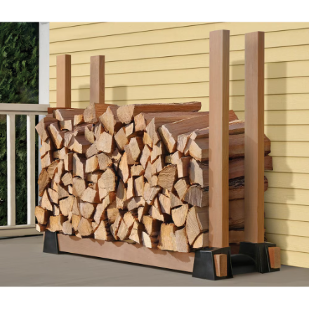 ShelterLogic Firewood Rack Bracket Kit set of 6 in Outdoor Tools & Storage in Windsor Region - Image 4