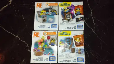 Minions Despicable ME Brick Sets, View more