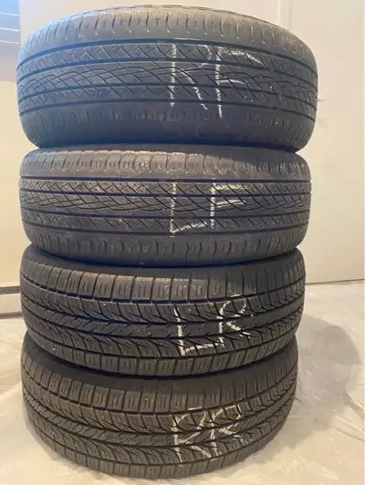 4 pneus pour été LF (left front) et RF (right front) AVANT Antares Majoris R1 215/65R17 LR (left rea...