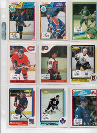 $0.10 to $10 ~ NHL ROOKIE CARDS 1983 to 1994