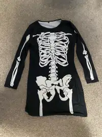 Skeleton costume 
