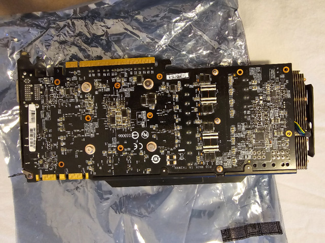 ***GRAPHICS CARD ***GIGABYTE WINDFORCE N770-0C 2GD ***2GB in System Components in Markham / York Region - Image 4