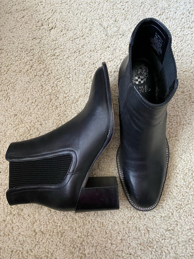 Black Ankle boots Vince Camuto  in Women's - Shoes in Strathcona County - Image 2