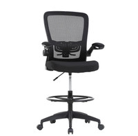 BestOffice PC Computer Office Mesh Drafting Chair