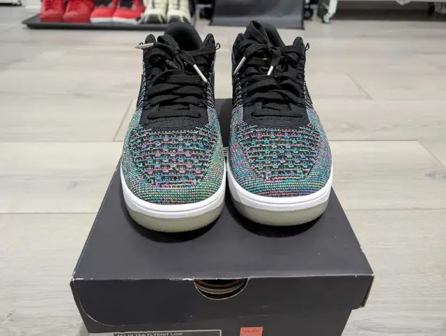 Nike "Multicolor" Air Force 1 Ultra Flyknit Low - Size 10 in Men's Shoes in Mississauga / Peel Region - Image 3
