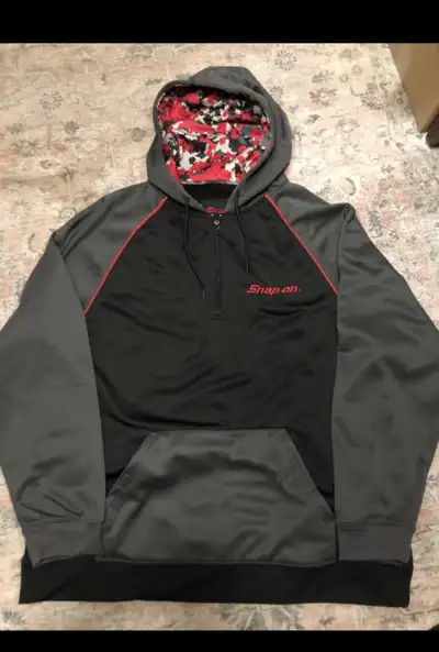 Snap On Hoodie XL, View more