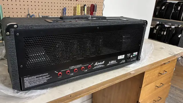 MARSHALL TUBE HEAD AMPLIFIER in Amps & Pedals in City of Toronto - Image 3