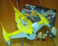 Lego Star Wars 7141, Naboo Fighter avec instructions