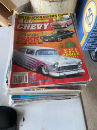 ALL CHEVY Magazines   48 in total