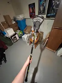 Lacrosse sticks and head