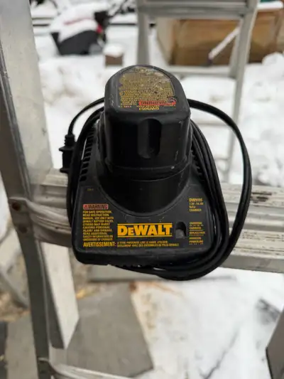 Dewalt Charger and battery , View more