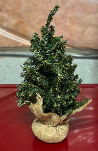 Small Artificial Christmas Tree 12” Holiday Home Decor For Sale