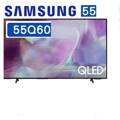 WE ARE OPEN Sunday and-Monday 12 to 5pm - SAMSUNG-Q LED TV 55"-smart WIFI-4k-ultra hd-qn55q60-inbox...