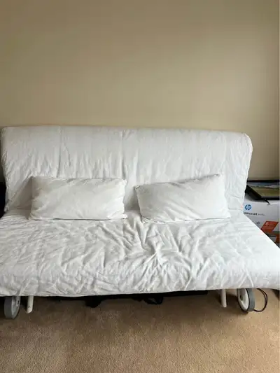 Ikea PS sofa bed (double size), View more