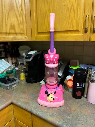 Minnie Mouse Toddler Toy Vacuum $20, View more