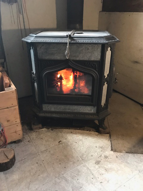 Woodstock Soapstone wood stove in Other in Comox / Courtenay / Cumberland