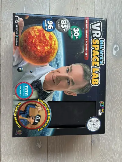 Bill Nye’s VR Space Lab, View more