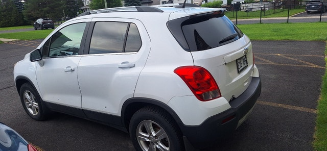 Chevrolet Trax 2013 AWD LT — photo 4
