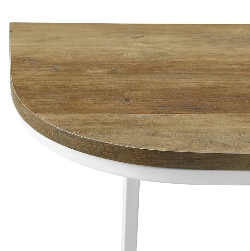 44" Modern Curved Entry Table in Other Tables in Kitchener / Waterloo - Image 4
