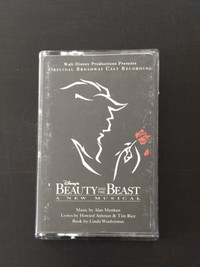 Beauty and the Beast Cassette