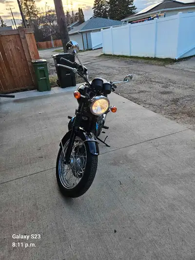 Classic bike in great condition. Low mileage.