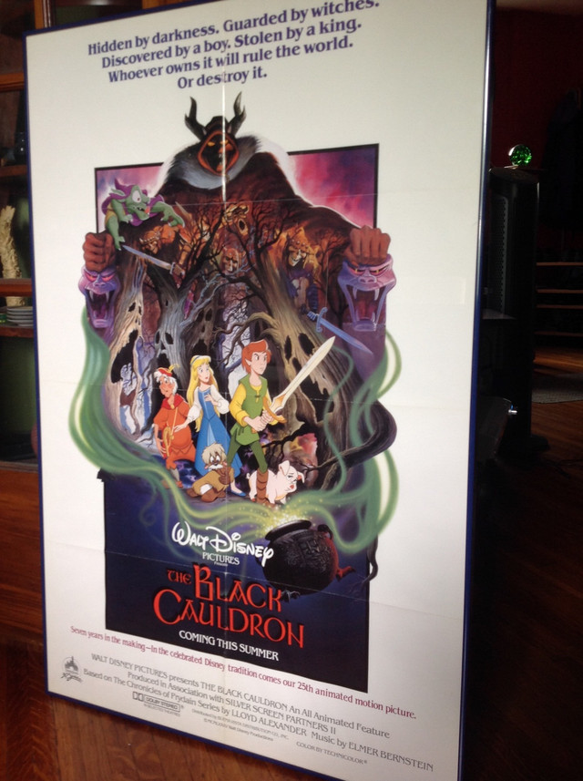 Walt Disney’s The Black Cauldron Movie collection  in Arts & Collectibles in St. Catharines
