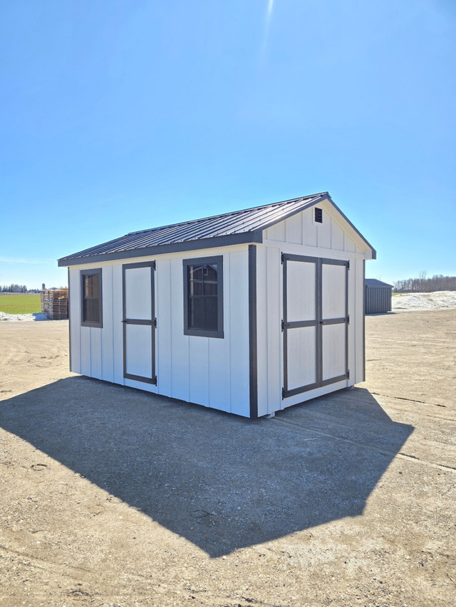 10x16 Dual Utility Shed Free Delivery in Outdoor Tools & Storage in Kitchener / Waterloo